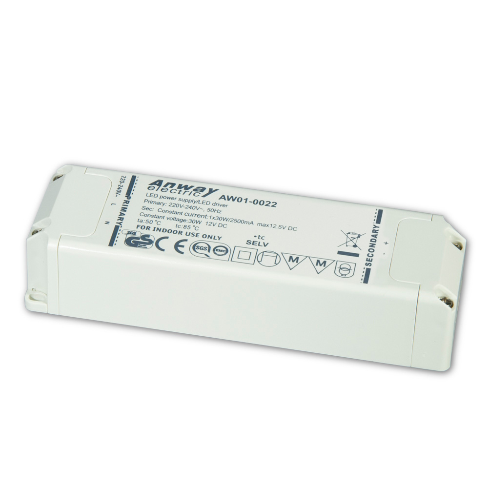 00011887 ANWAY LED Treiber AW01-0017 30W/700mA/10-42V