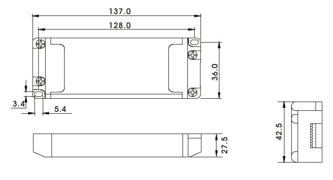 ANWAY LED Treiber AW01-0022 30W/2.5A/12,5V 00011889
